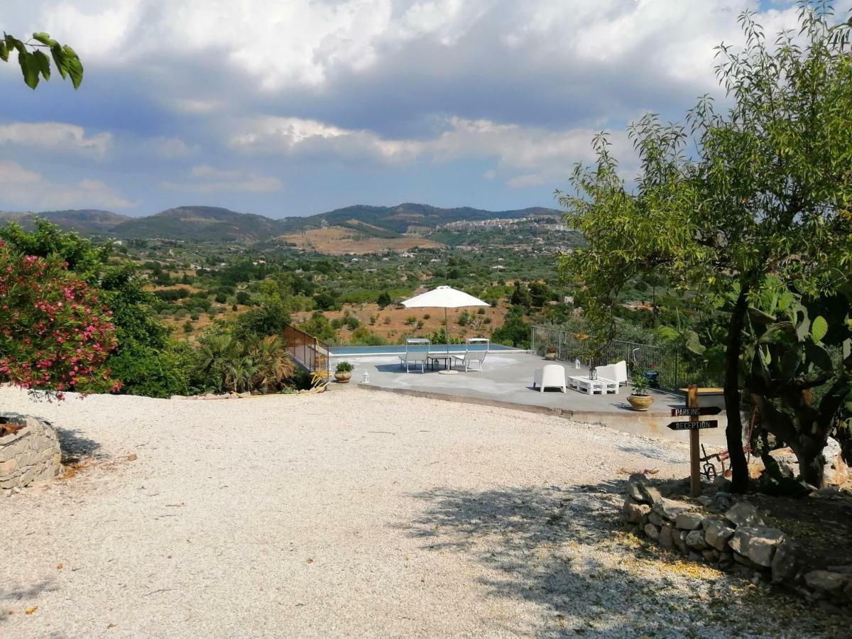 Poggio Del Gallo Chiaramonte Gulfi Dış mekan fotoğraf